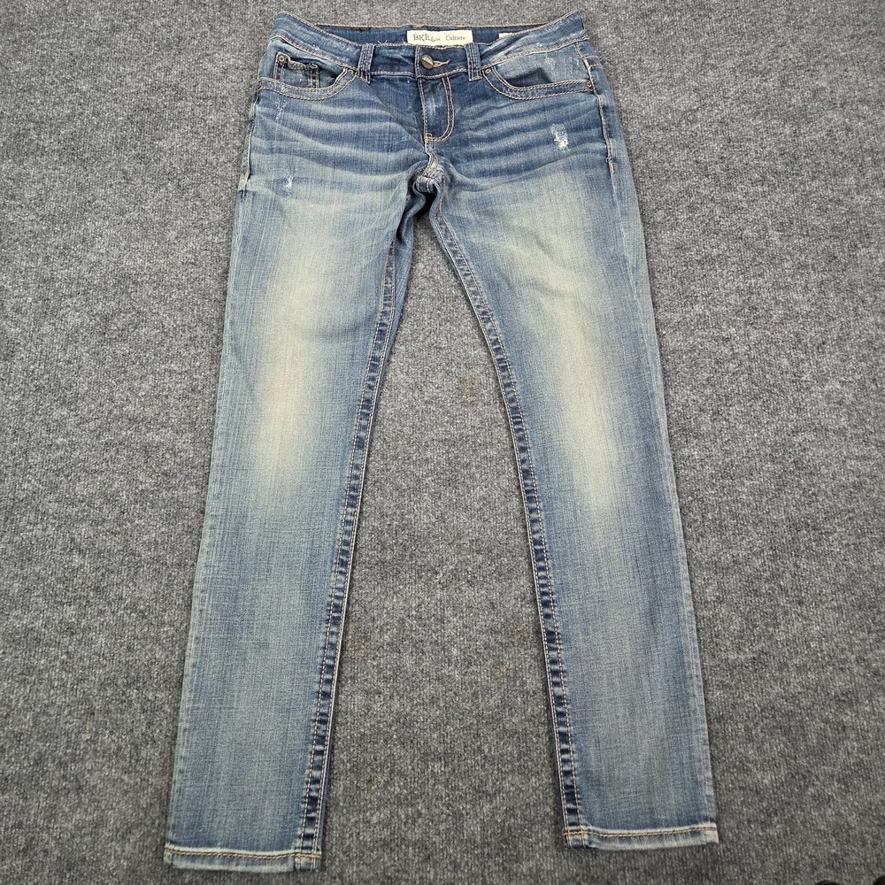 Buckle BKE CULTURE Size 30 R Low Rise Straight Stretch Jeans Y2k